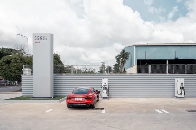 trạm sạc pin xe điện
